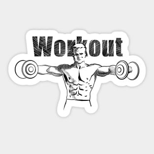 Workout Sticker